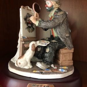 Emmett Kelly: Artist at Work